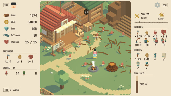 The Woodman screenshot 3