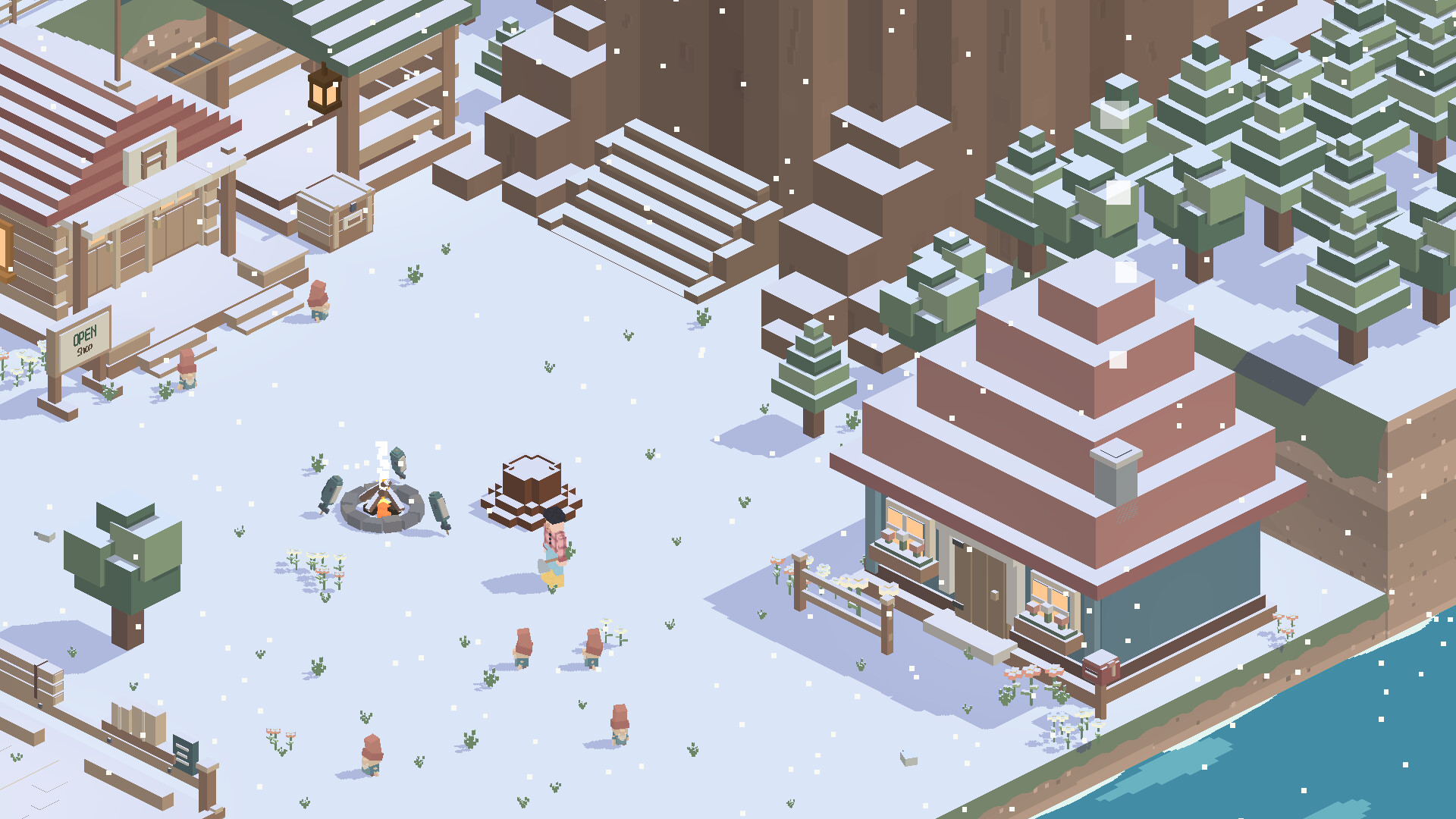 The Woodman – Screenshot 3