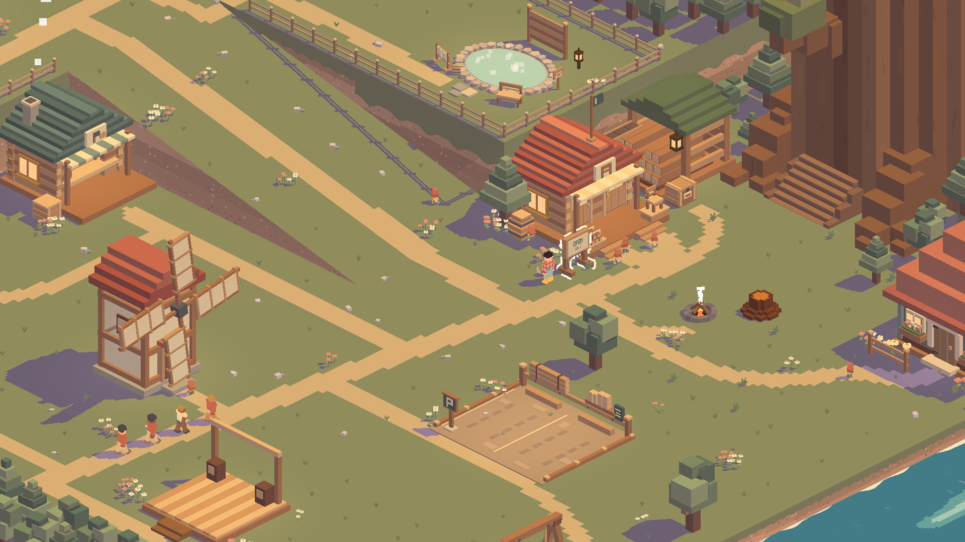 The Woodman – Screenshot 4