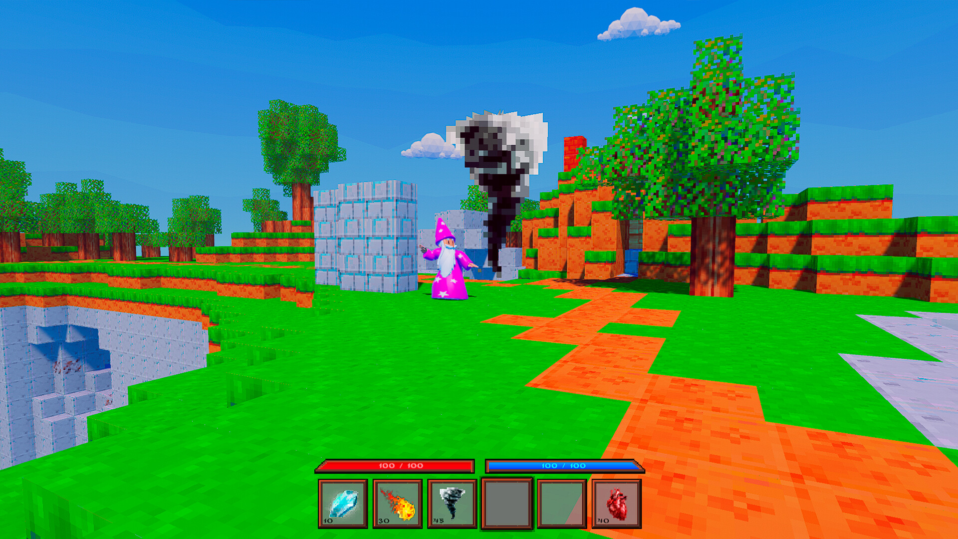 Old Farts and Fireballs screenshot #4