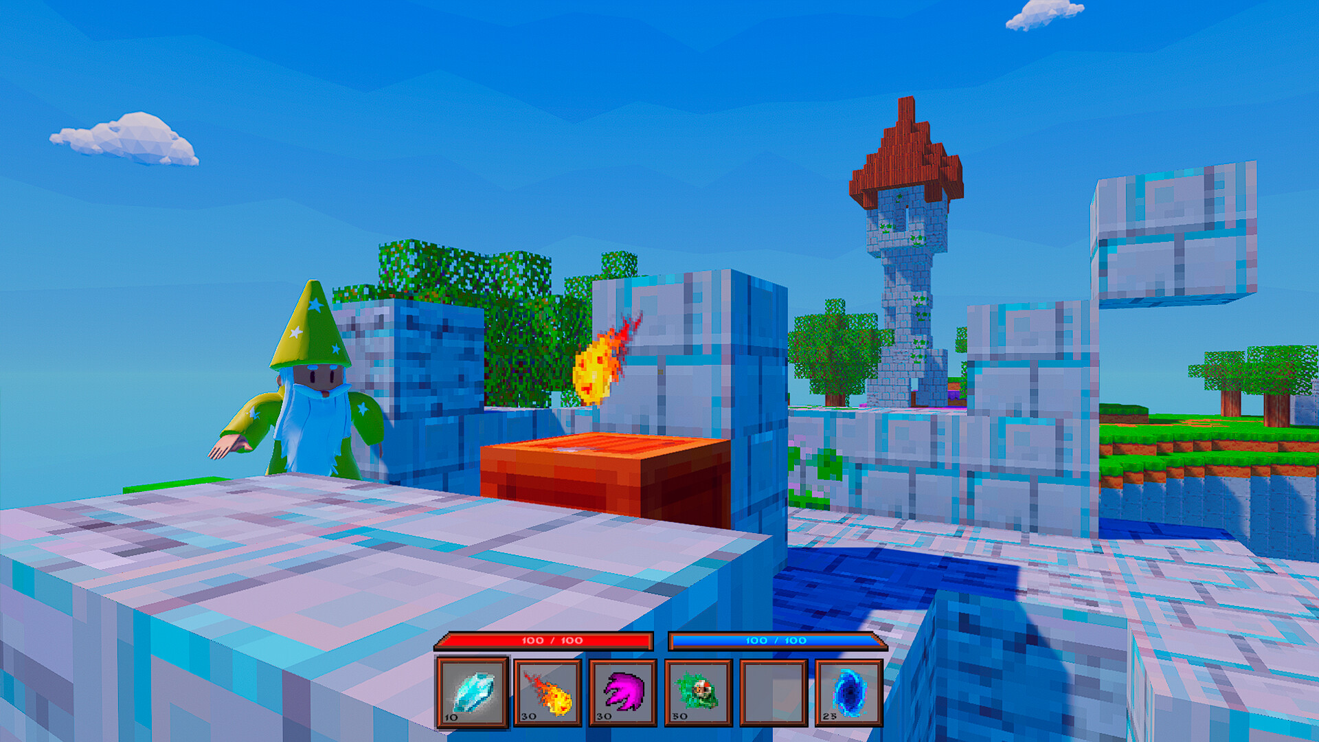 Old Farts and Fireballs screenshot #5
