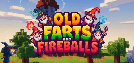 Old Farts and Fireballs by GP VHQ - Similar game based
                        on tags