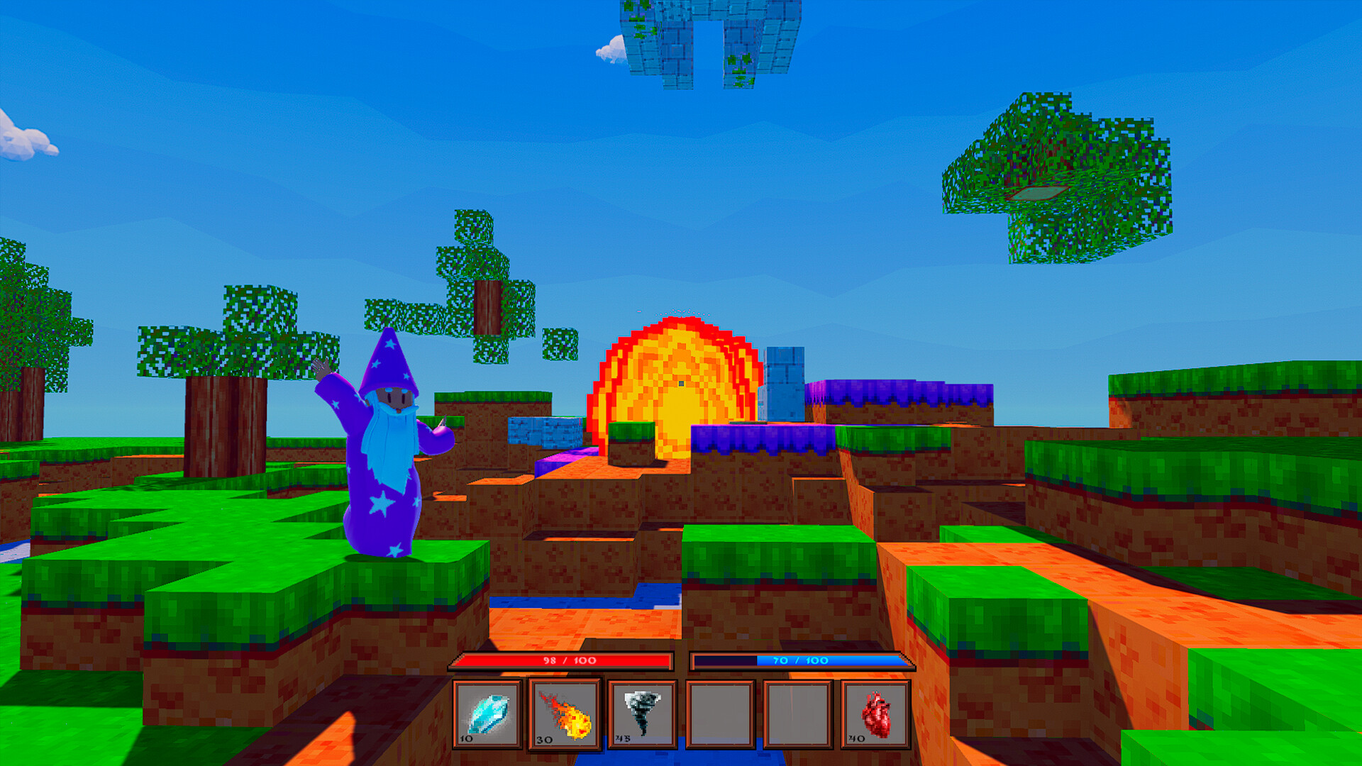 Old Farts and Fireballs screenshot #2