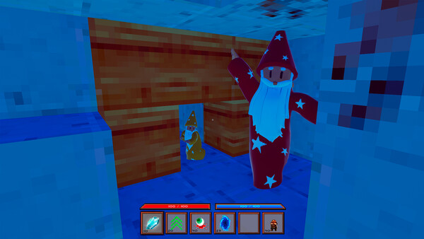 Screenshot 3 of Old Farts and Fireballs - more gameplay footage
