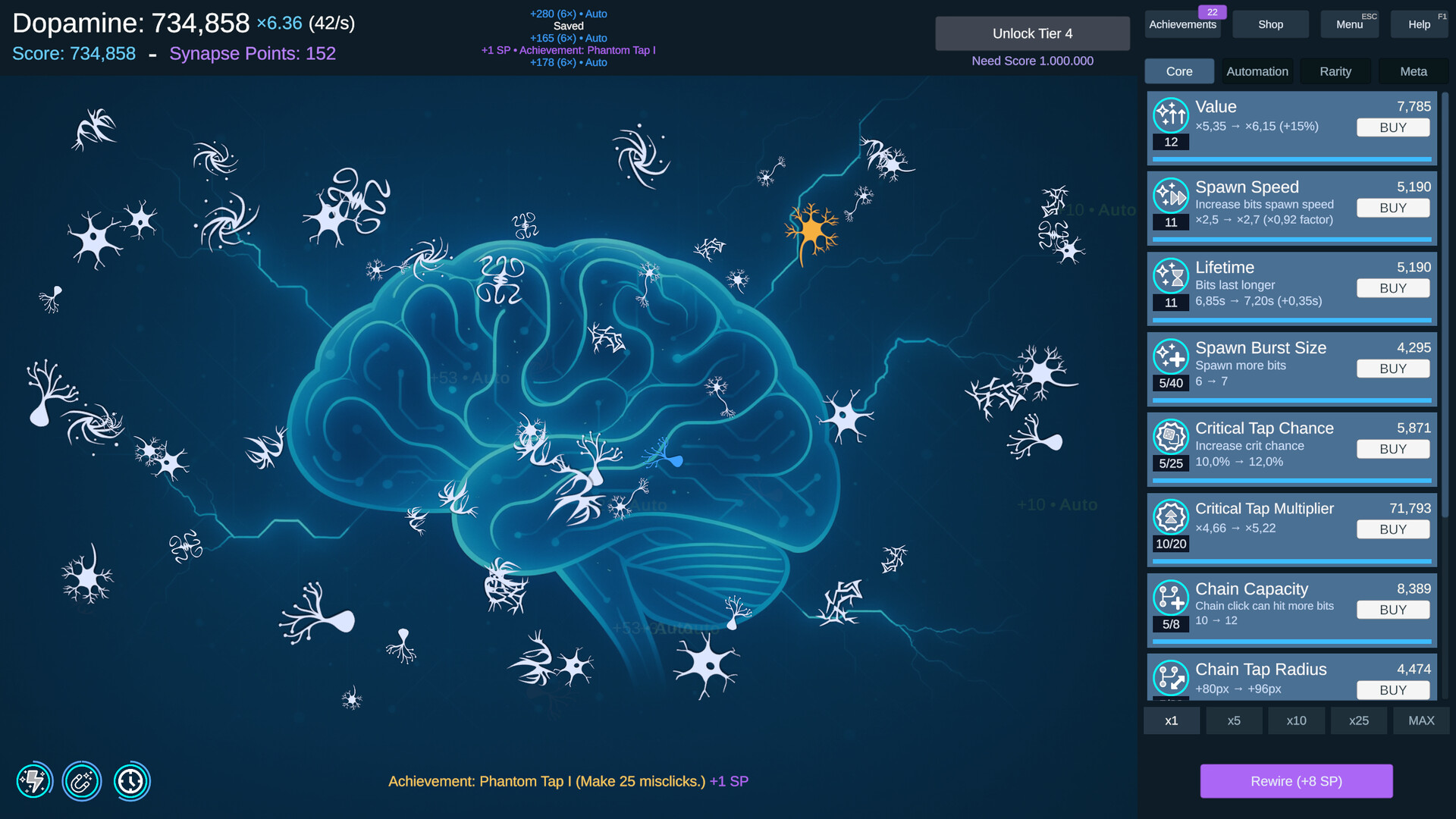 Dopaminer screenshot #1