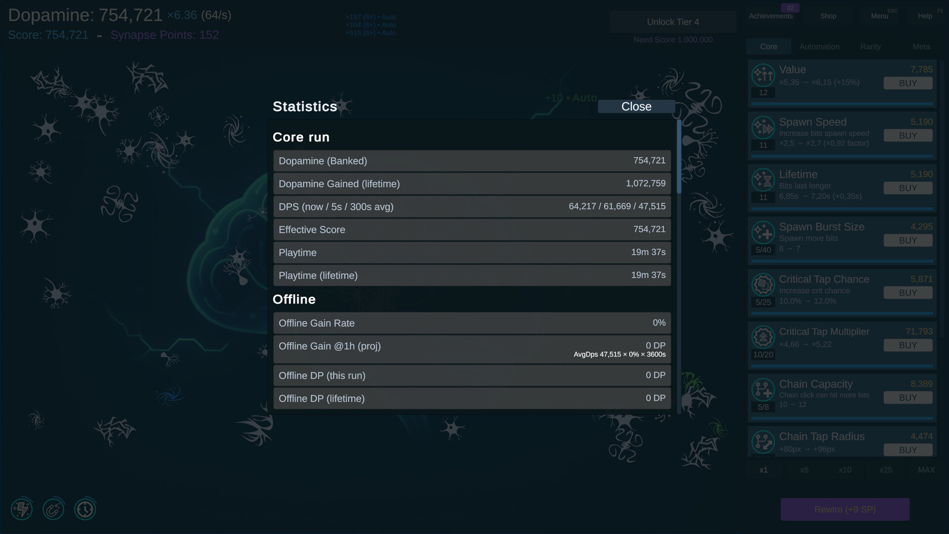 Dopaminer screenshot #4