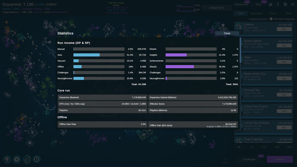 Screenshot 4 of Dopaminer - final gameplay screenshot