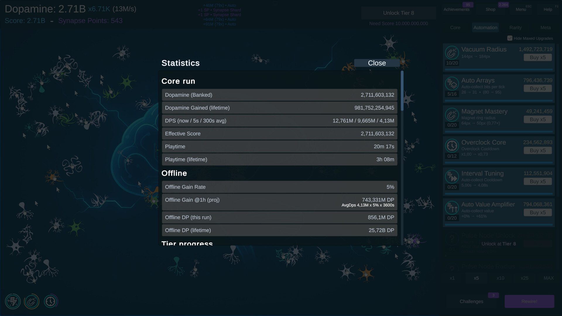 Dopaminer screenshot #4