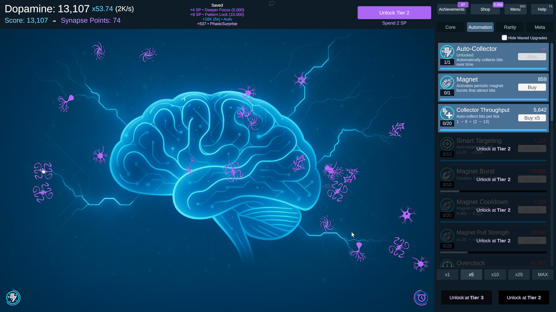 Dopaminer screenshot #2