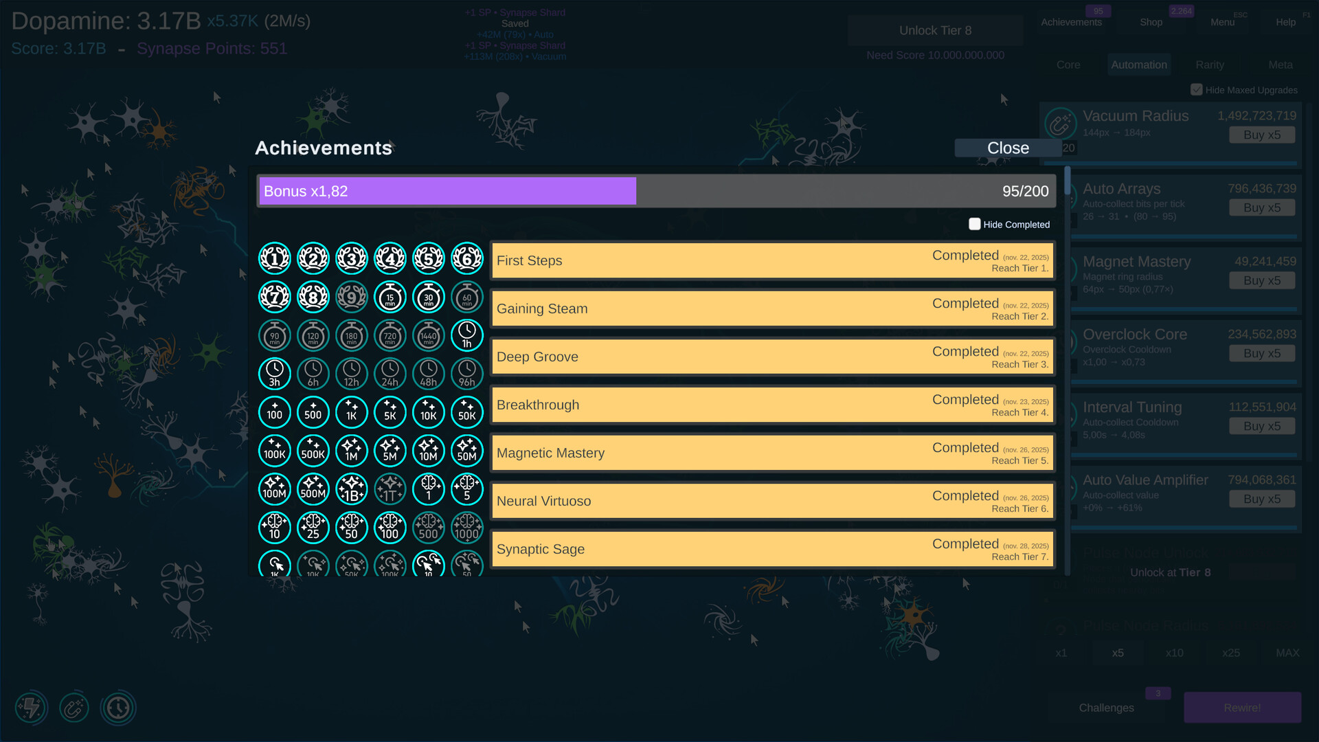 Dopaminer screenshot #5