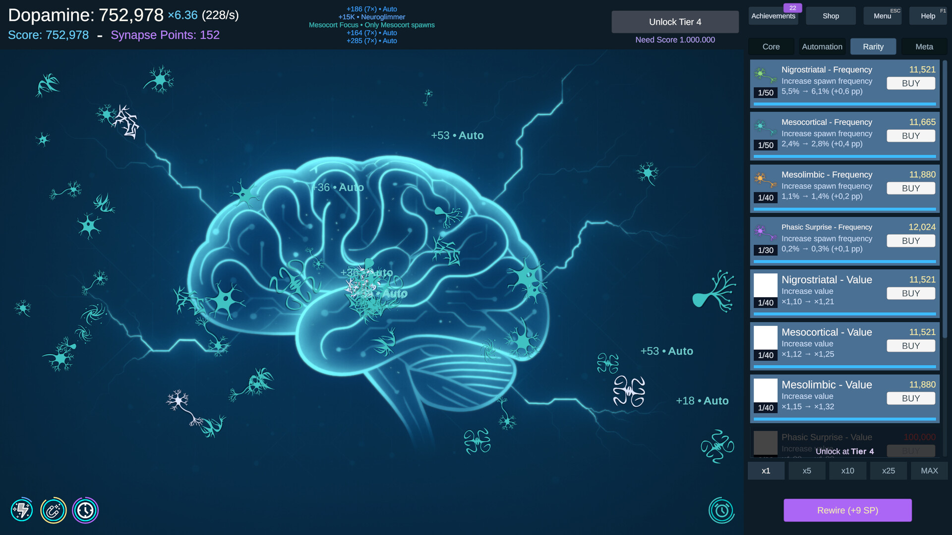 Dopaminer screenshot #2