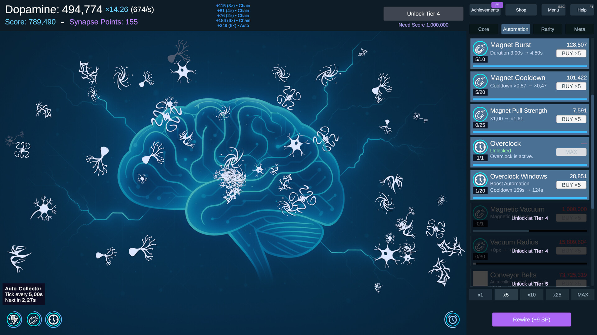 Dopaminer screenshot #3