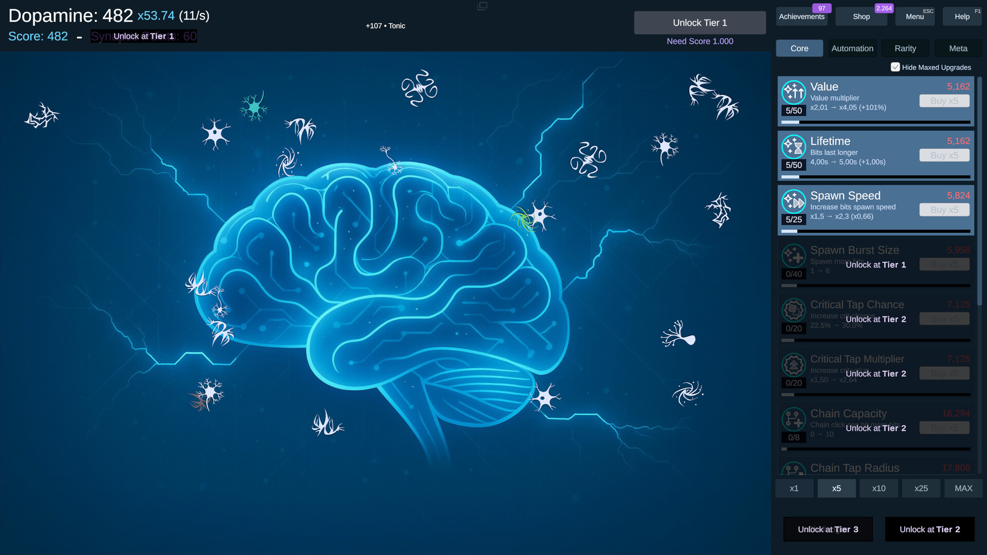 Dopaminer – Screenshot 1