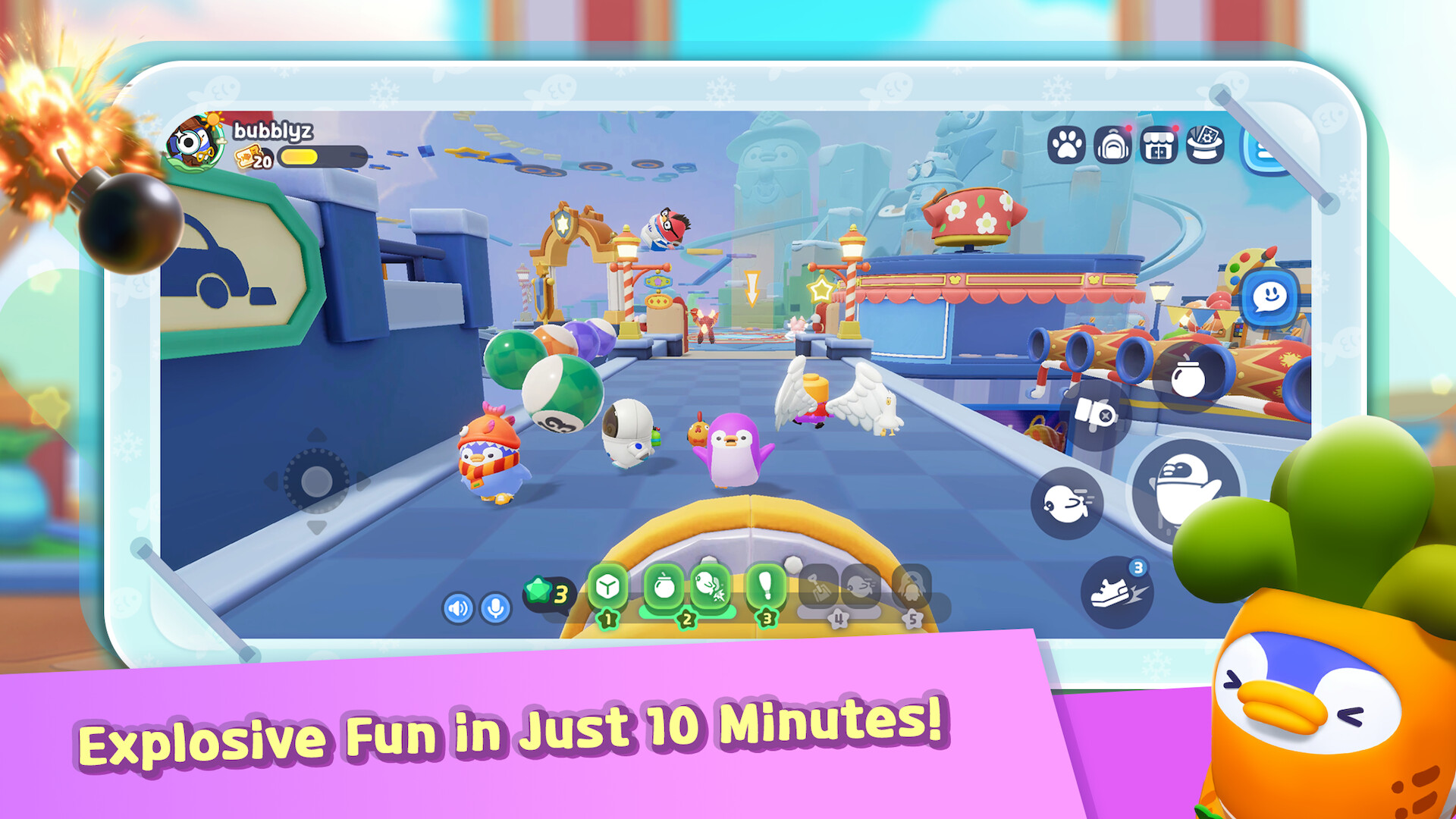 Party Pop Bubblyz screenshot 5