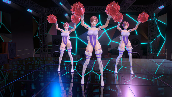 Angel Legion-DLC Sexy Maid (Purple)