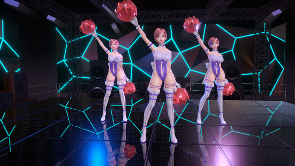 Angel Legion-DLC Sexy Maid (Purple)