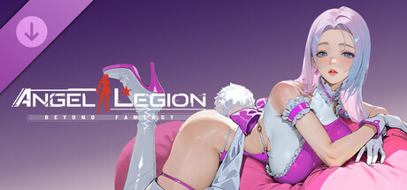 Angel Legion-DLC Sexy Maid (Purple)