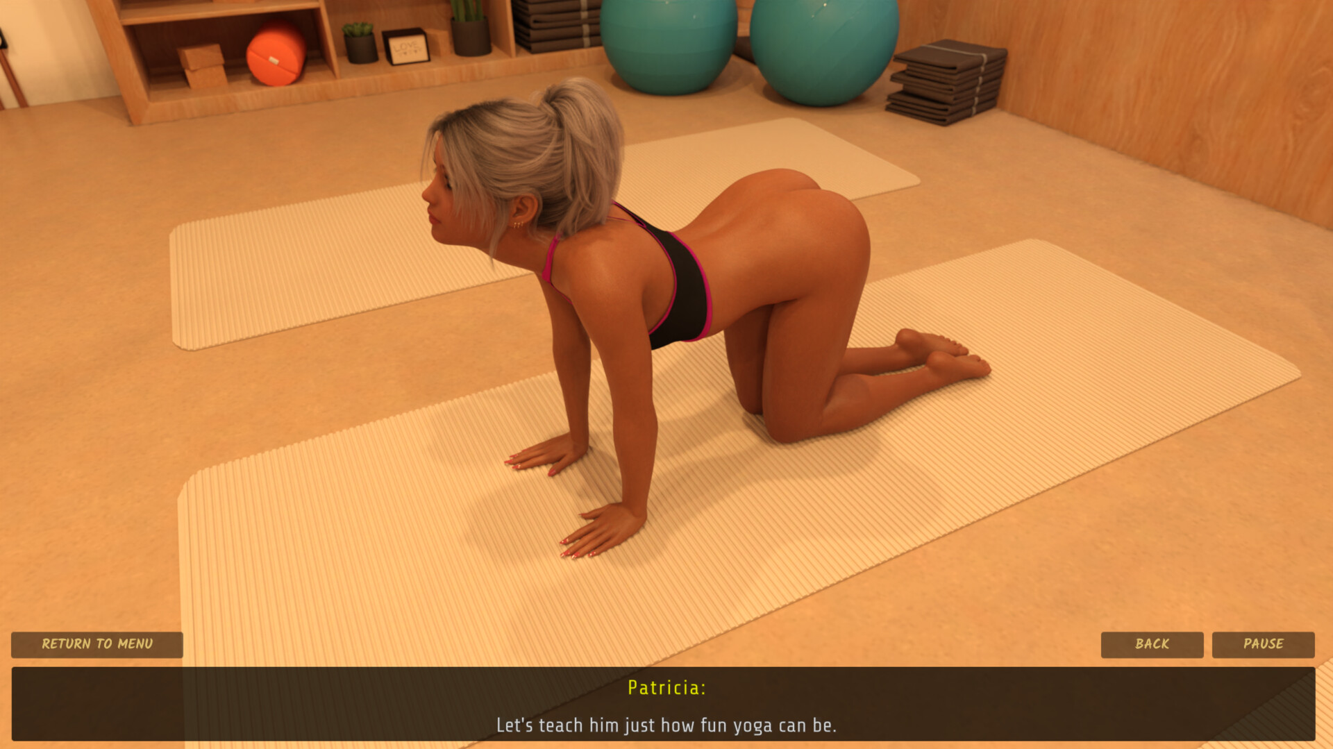 #4. Sex Game - Threesome - Episode 5 (Steam) Göre: EroticGamesClub