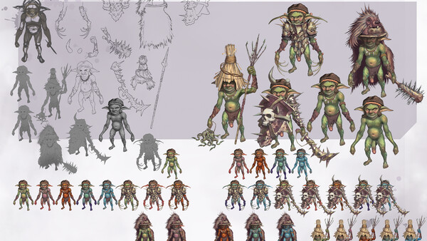 Goblin Dungeons: Digital Artbook