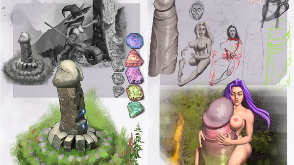 Goblin Dungeons: Digital Artbook screenshot 2