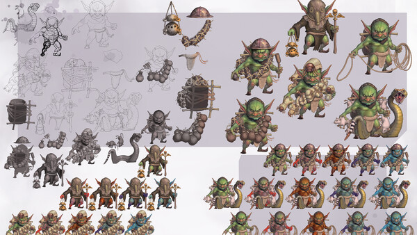 Goblin Dungeons: Digital Artbook