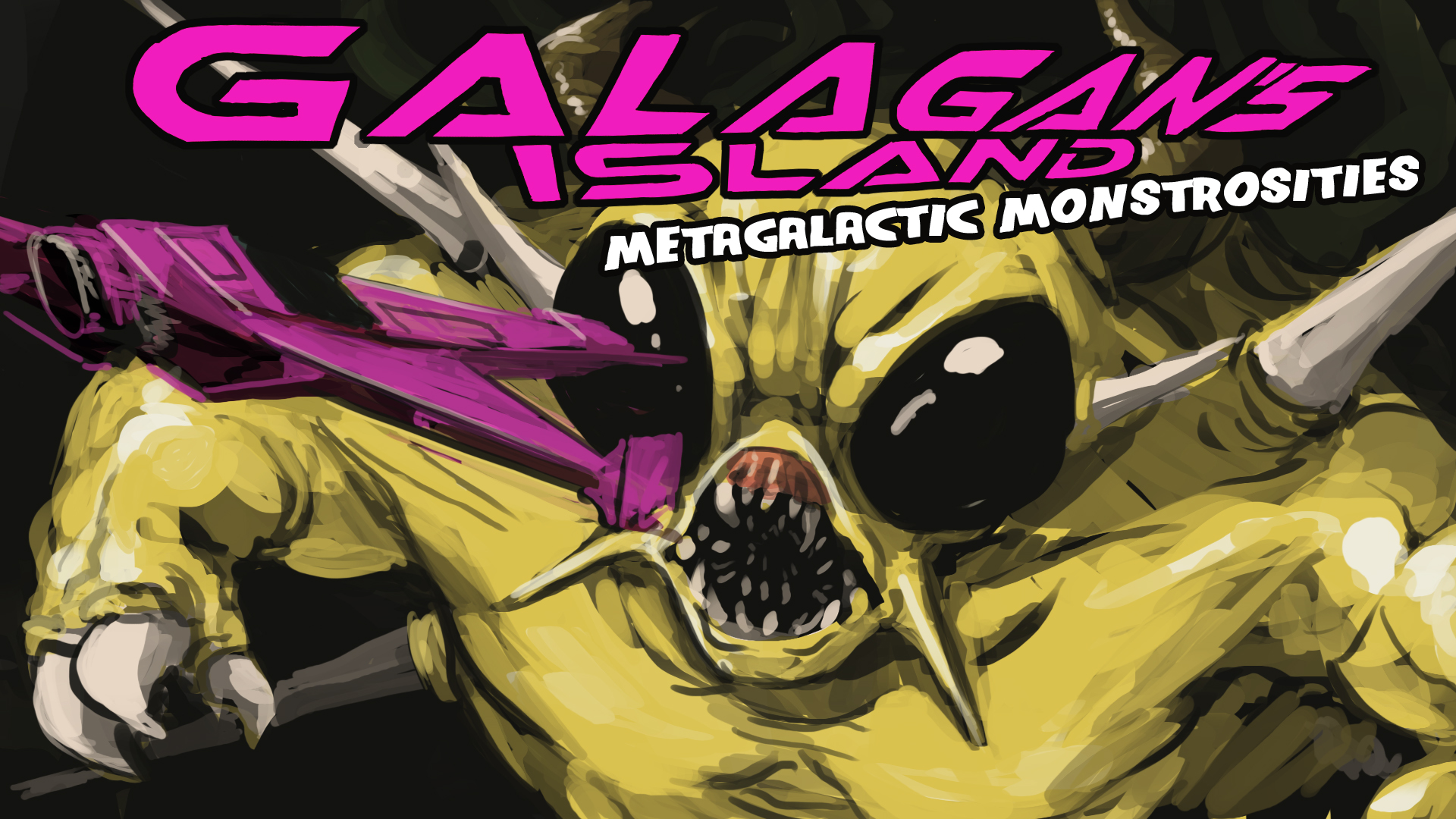 Galagan's Island: Metagalactic Monstrosities Featured Screenshot #1