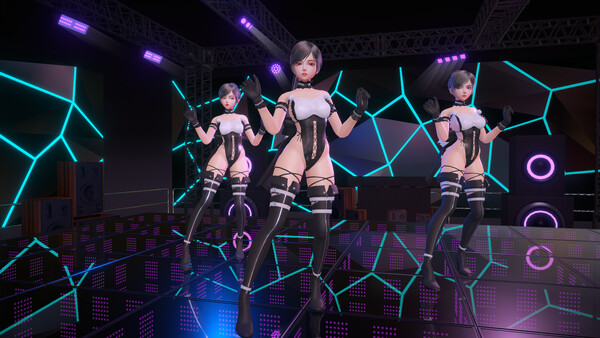 Angel Legion-DLC Sexy Maid (Black)