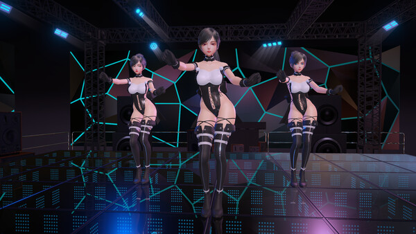 Angel Legion-DLC Sexy Maid (Black)