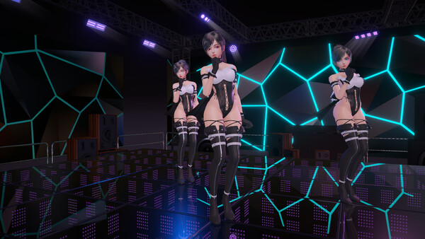 Angel Legion-DLC Sexy Maid (Black)