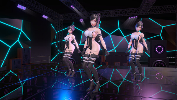 Angel Legion-DLC Sexy Maid (Black)