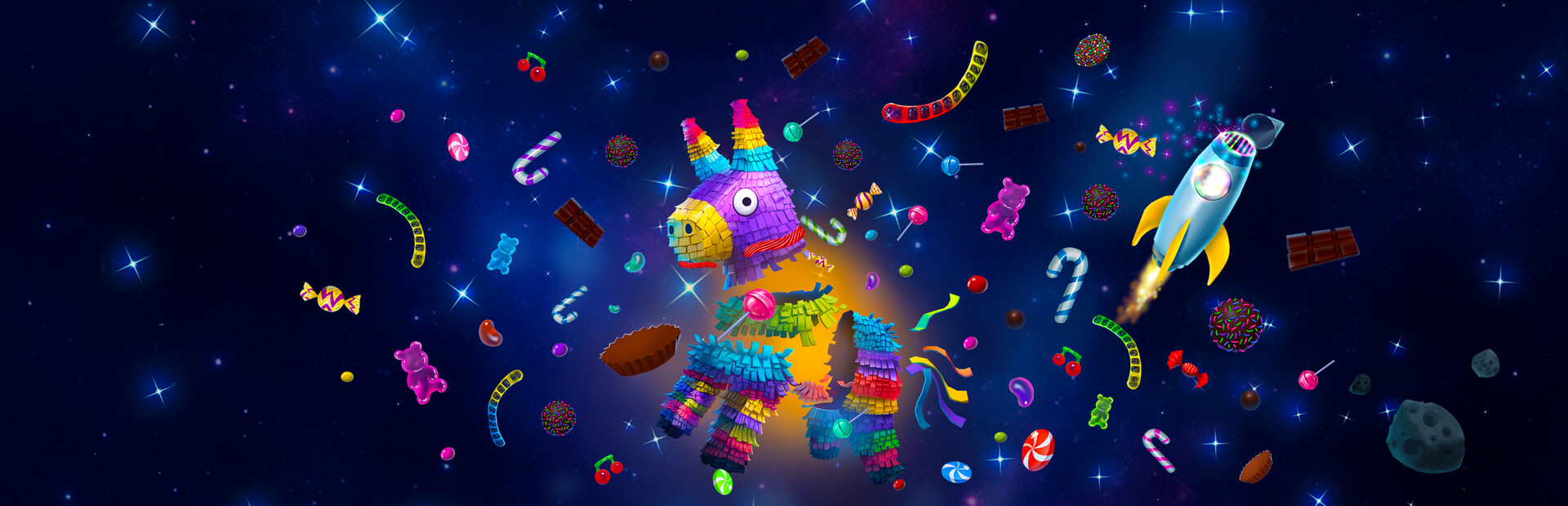 Outer Space Piñata