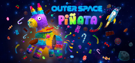 Outer Space Piñata steam charts