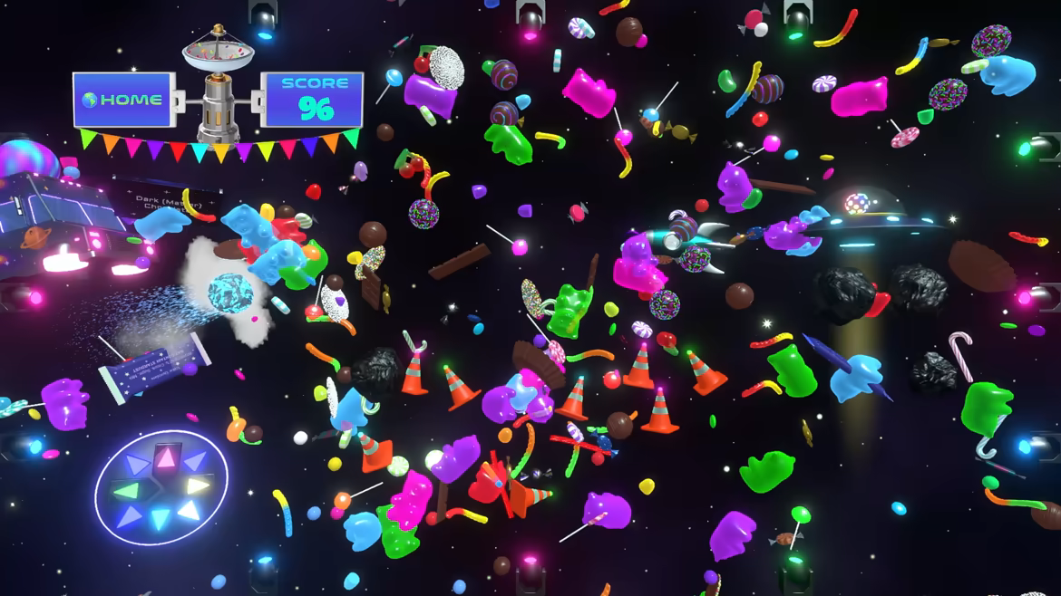 Outer Space Piñata video 1