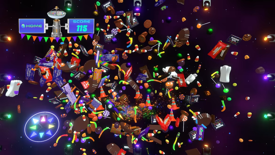 Outer Space Piñata video 3
