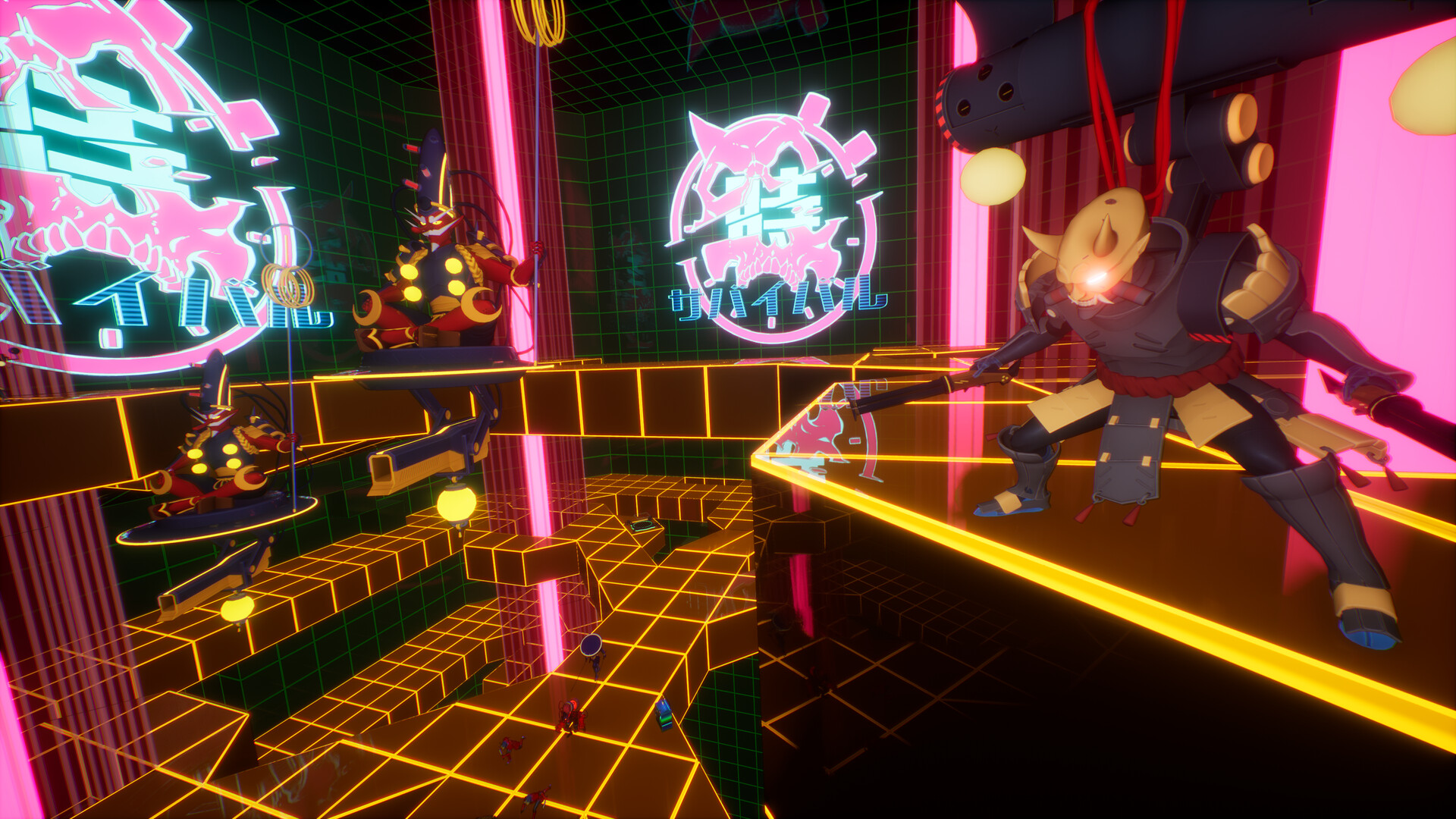 Tokyo Underground Killer - Ultra Neon Arcade Pack Featured Screenshot #1