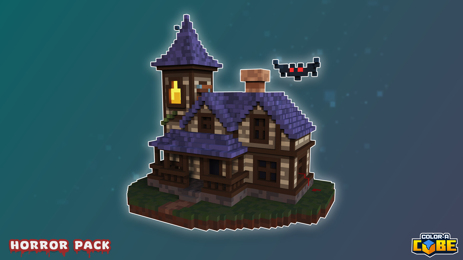 Color a Cube - Horror Pack Featured Screenshot #1