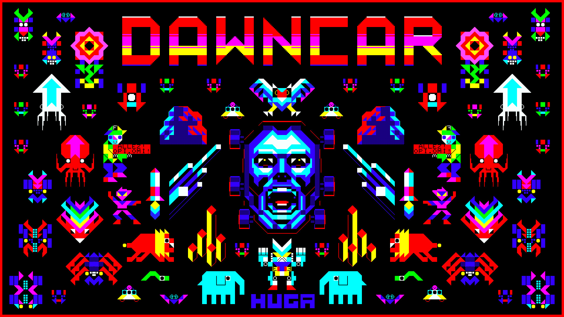 DAWN CAR screenshot #1