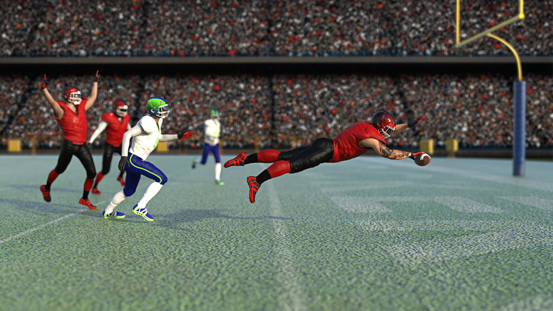 Football Temptations screenshot #9