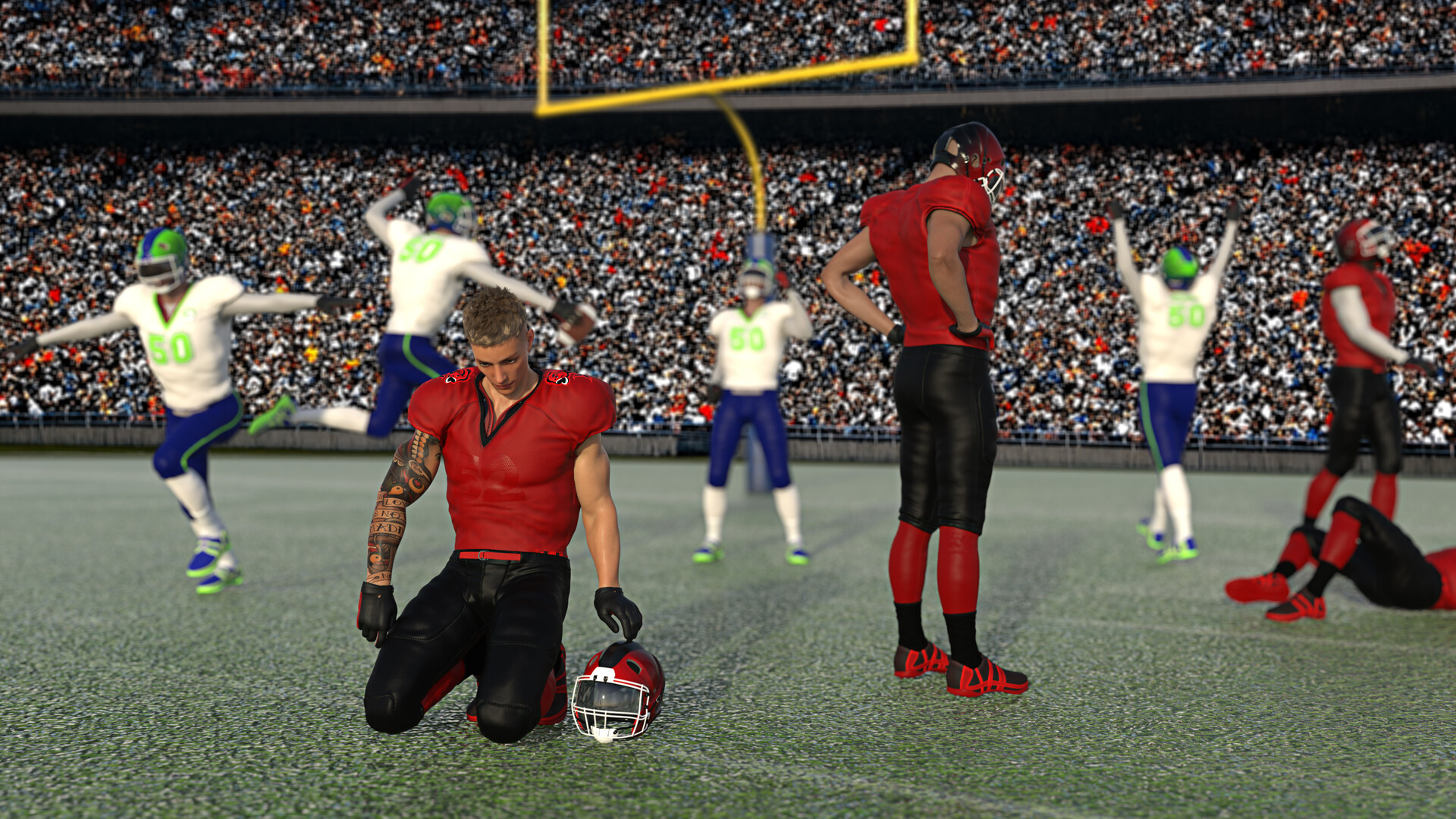 Football Temptations screenshot #16