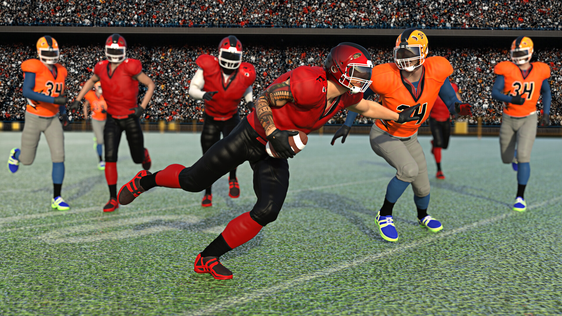 Football Temptations screenshot #3