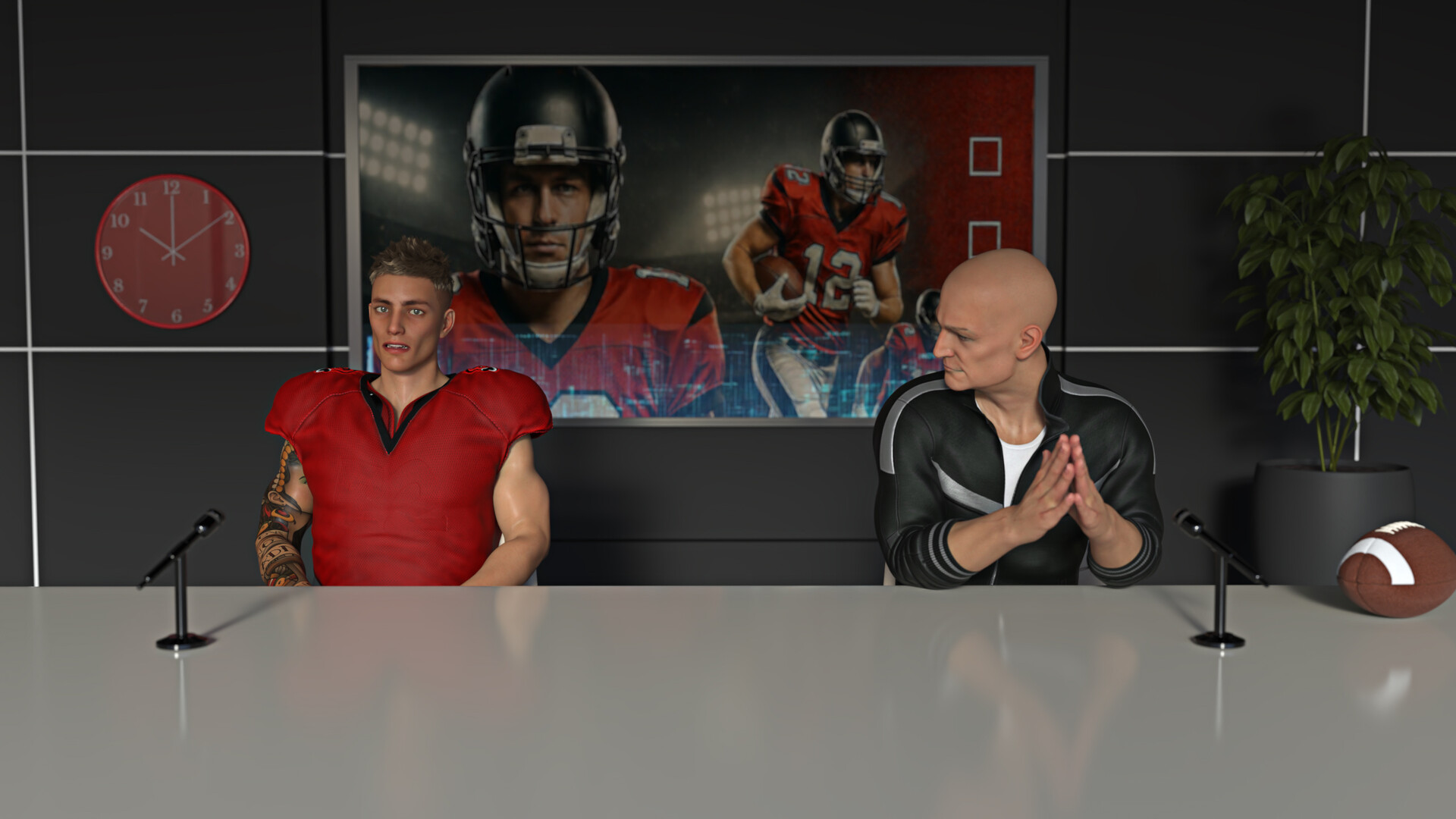 Football Temptations screenshot #9