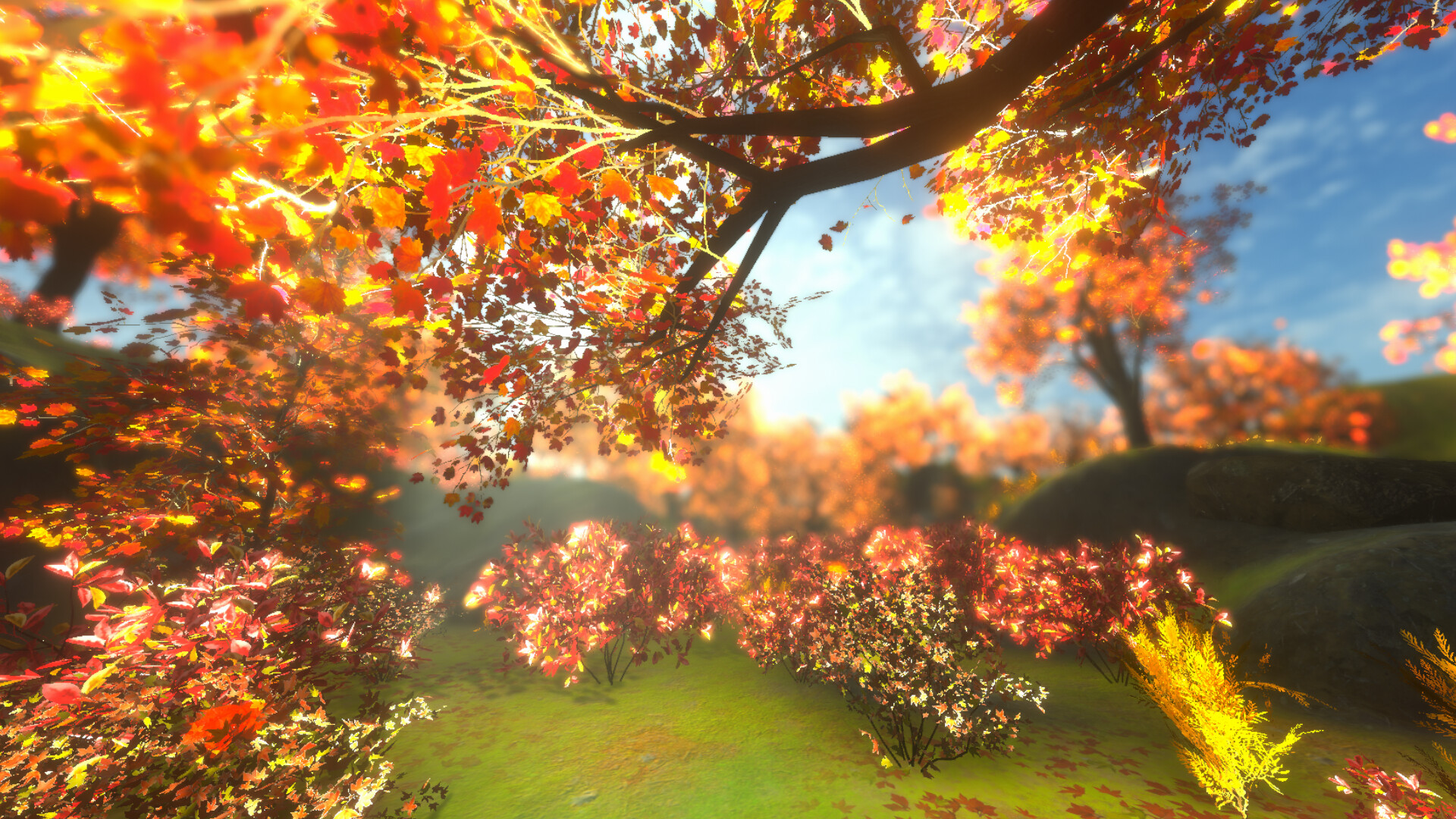 紅葉の泣き声 screenshot #2