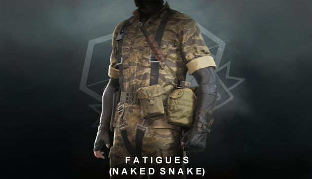 Steam：METAL GEAR SOLID V: THE PHANTOM PAIN - Fatigues (Naked Snake)