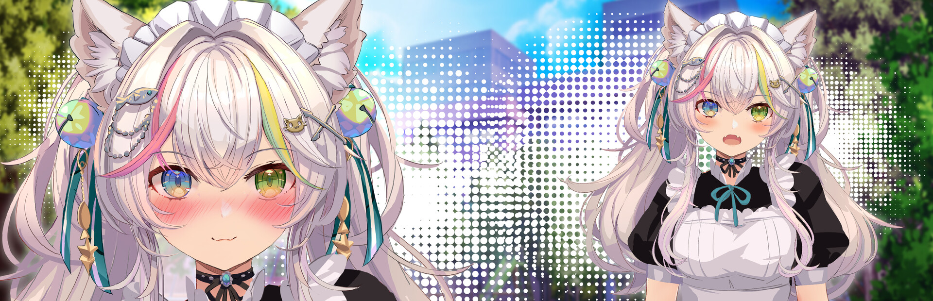 NTR Neko Maid: Erotic Favor