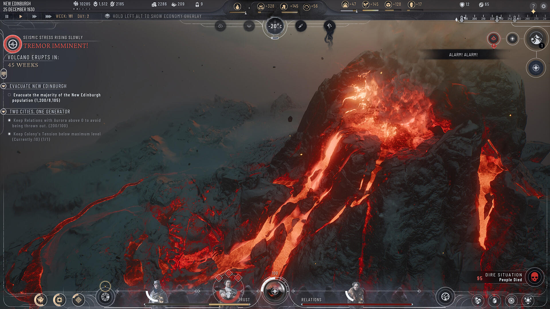 Captura de Frostpunk 2 Deluxe Edition