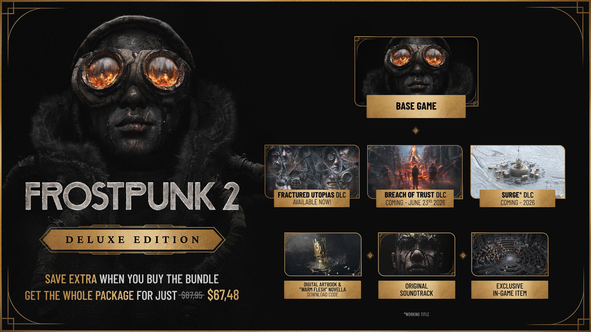 Captura de Frostpunk 2 Deluxe Edition