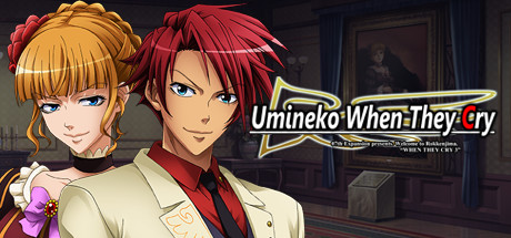 Steam header art for Umineko When They Cry - Question Arcs