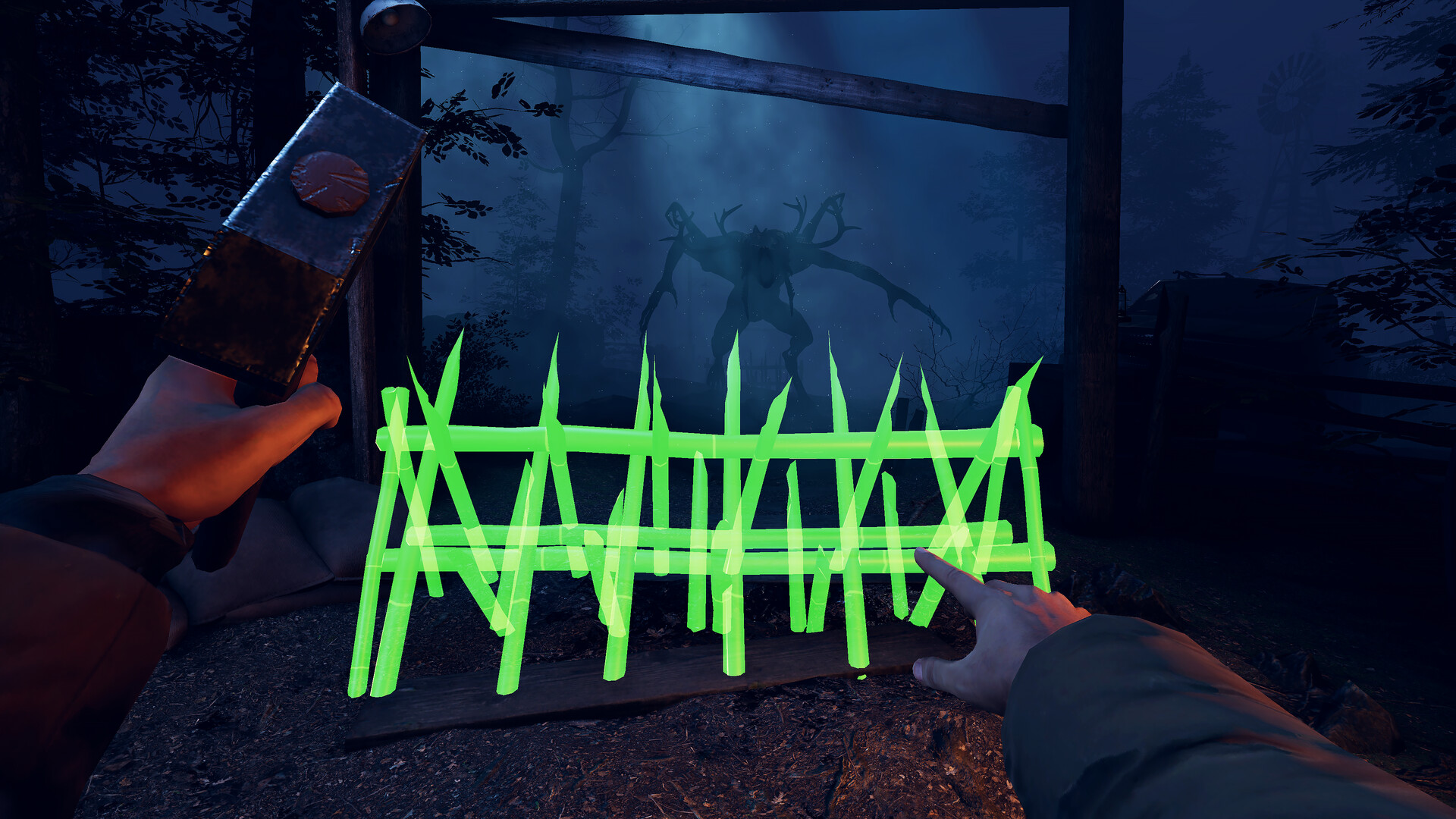 Sign of Silence: 99 Nights screenshot #2