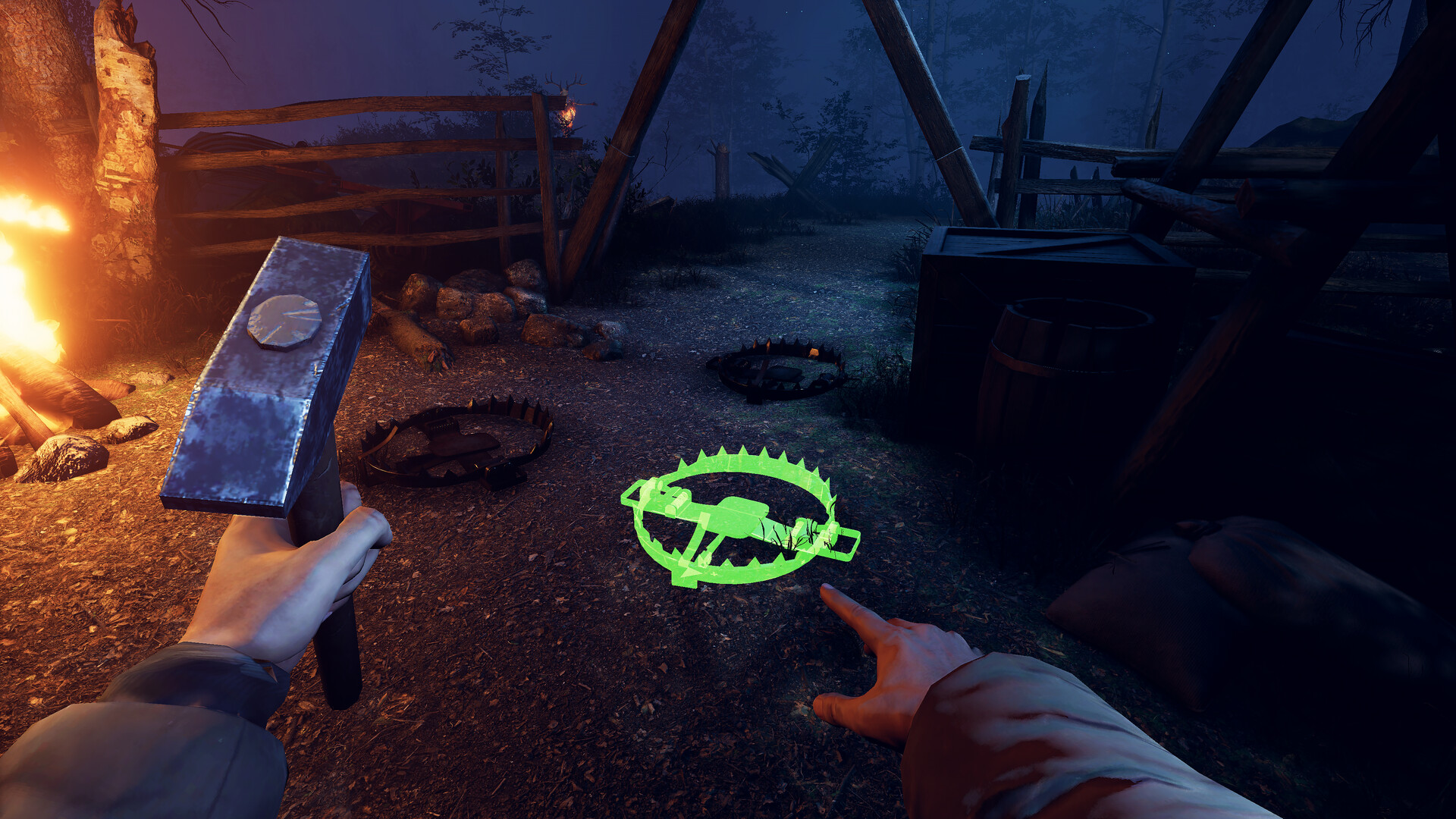 Sign of Silence: 99 Nights screenshot #6