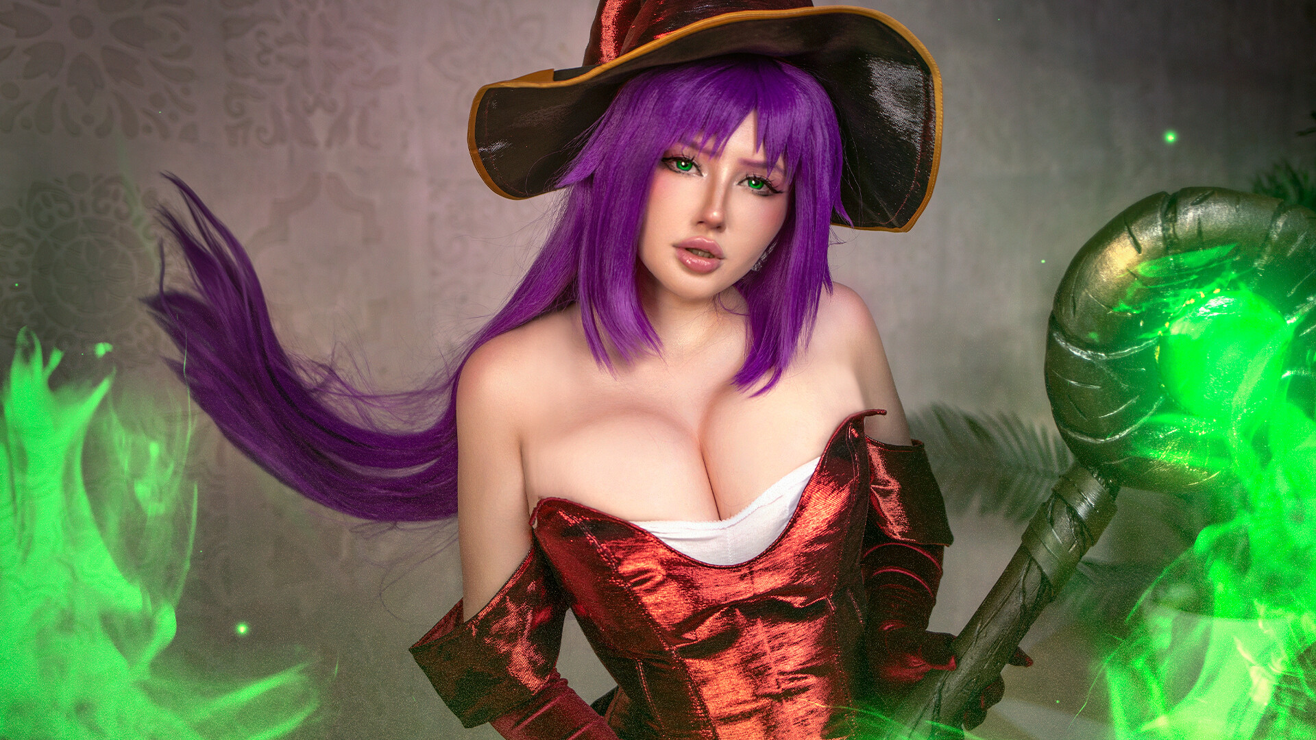 Goblin Dungeons: Ellie Cosplay Featured Screenshot #1